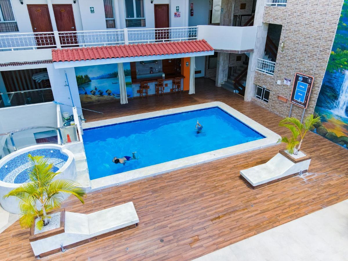 Hotel Nilas Tarapoto Buitenkant foto