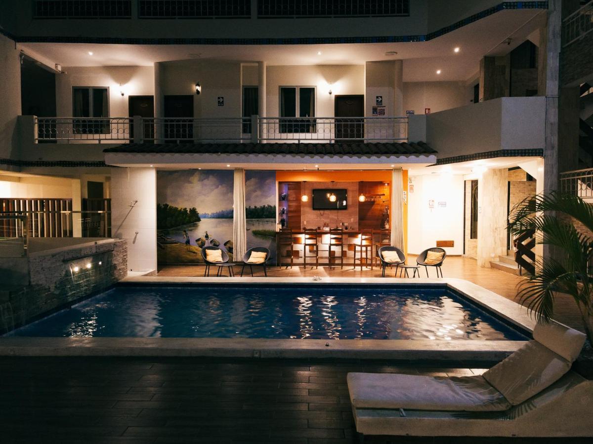 Hotel Nilas Tarapoto Buitenkant foto