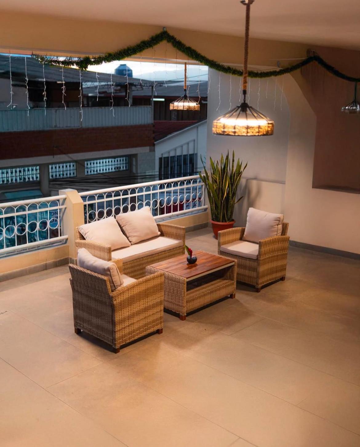 Hotel Nilas Tarapoto Buitenkant foto