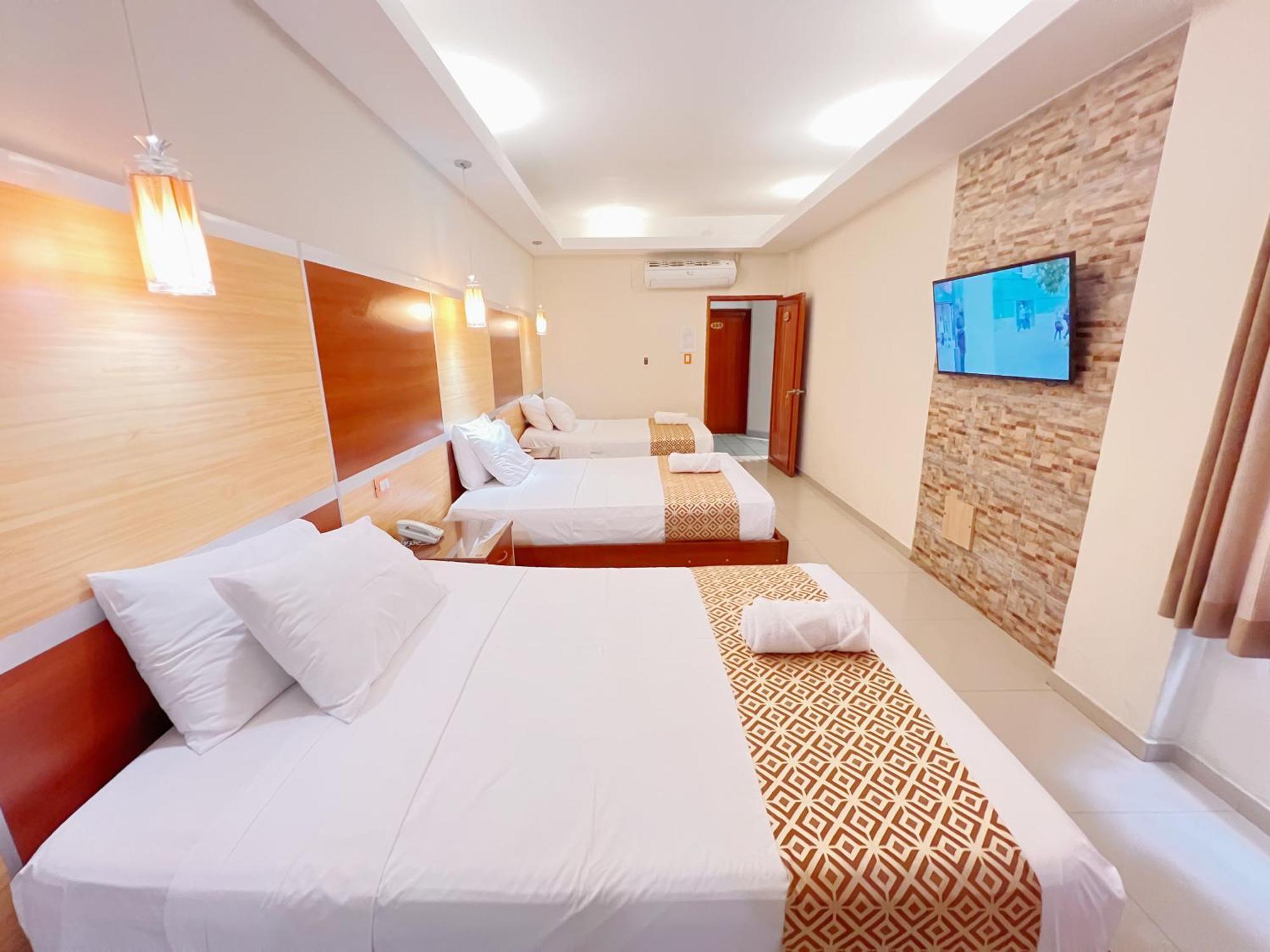 Hotel Nilas Tarapoto Buitenkant foto